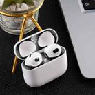 2 PCS Headphone Inner Cover Protective Metal Dustproof Sticker for AirPods 3(A1) - 5