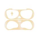 2 PCS Headphone Inner Cover Protective Metal Dustproof Sticker for AirPods 3(A3) - 1