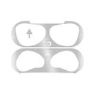 2 PCS Headphone Inner Cover Protective Metal Dustproof Sticker for AirPods 3(B2) - 1