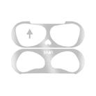 2 PCS Headphone Inner Cover Protective Metal Dustproof Sticker for AirPods 3(B3) - 1
