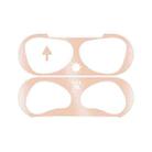 2 PCS Headphone Inner Cover Protective Metal Dustproof Sticker for AirPods 3(C1) - 1