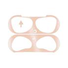 2 PCS Headphone Inner Cover Protective Metal Dustproof Sticker for AirPods 3(C2) - 1