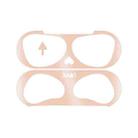 2 PCS Headphone Inner Cover Protective Metal Dustproof Sticker for AirPods 3(C3) - 1
