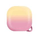 Gradient Headphone Cover For Samsung Buds Pro/Buds Live/Buds 2(Yellow Pink) - 1