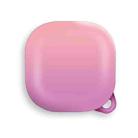 Gradient Headphone Cover For Samsung Buds Pro/Buds Live/Buds 2(Pink) - 1