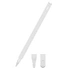 2 PCS Cartoon Touch Silicone Pen Case For Apple Pencil 2(White) - 1