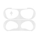 2 PCS Headphone Inner Cover Sticker Dustproof Protective Film For Airpods 3(Silver) - 1