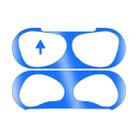 2 PCS Headphone Inner Cover Sticker Dustproof Protective Film For Airpods 3(Blue) - 1