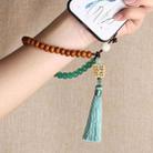 Braided Rope Mobile Phone Lanyard Tassel Bodhi Phone Case Pendant Wrist Rope - 1