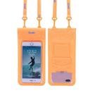 Tteoobl  30m Underwater Mobile Phone Waterproof Bag, Size: Large(Yellow) - 1