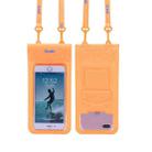 Tteoobl  30m Underwater Mobile Phone Waterproof Bag, Size: Small(Yellow) - 1