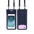 Tteoobl  30m Underwater Mobile Phone Waterproof Bag, Size: Small(Black) - 1