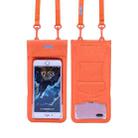 Tteoobl  30m Underwater Mobile Phone Waterproof Bag, Size: Small(Orange) - 1