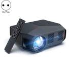 1080P HD Android Version Same Screen Projector, Color: Black 1080P (Android)(EU Plug) - 1