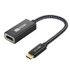 ULT-unite USB3.1 Type-C / USB-C To HDMI 8K HD Cable Computer with Screen Conversion Cable, Color: Black - 1