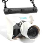 Tteoobl  T-518 20M Underwater Diving Bag Slr Camera Housing Case Pouch Dry Bag L(White) - 1