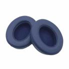 2 PCS Leather Soft Breathable Headphone Cover For Beats Studio 2/3, Color: Dark Blue - 1