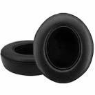 2 PCS Leather Soft Breathable Headphone Cover For Beats Studio 2/3, Color: Sheepskin Black - 1