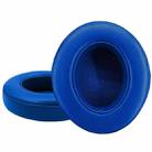 2 PCS Leather Soft Breathable Headphone Cover For Beats Studio 2/3, Color: Sheepskin Blue - 1