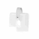 Power Charger Protective Case For IPhone MacBook 13 Inch Pro 60W / 61W / 67W(White) - 1