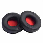 2 PCS Breathable Headphone Case Ear Pads For Audio-Technica ATH-FC7/FC700/FC707/FC5/RE70(Red Net) - 1