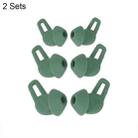 2 Sets Bluetooth Earphone Ear Cap Silicone Protective Case For Huawei Freelace Pro(Green) - 1