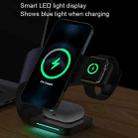 LFX-178 4 In 1 Wireless Charger For Smartphone&iWatch&AirPods(Black) - 6