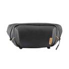 PGYTECH Photography Chest Bag Micro Single Portable Travel Storage Bag(Stainer Black) - 1