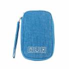 RH532 Mini Multifunctional Digital Storage Bag(Lake Blue) - 1