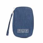 RH532 Mini Multifunctional Digital Storage Bag(Navy Blue) - 1