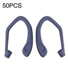 50PCS EG40 For Apple Airpods Pro Sports Wireless Bluetooth Earphone Silicone Non-slip Ear Hook(Purple) - 1