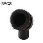 5PCS For Midea Vacuum Cleaner Accessories Horsehair Brush Head, Bristles Length: 25mm - 1