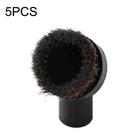 5PCS For Midea Vacuum Cleaner Accessories Horsehair Brush Head, Bristles Length: 36mm - 1