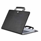 Laptop Bag Protective Case Tote Bag For MacBook Pro 15.4 inch, Color: Black - 1