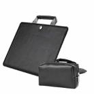 Laptop Bag Protective Case Tote Bag For MacBook Pro 15.4 inch, Color: Black + Power Bag - 1