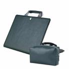 Laptop Bag Protective Case Tote Bag For MacBook Pro 15.4 inch, Color: Ink Green + Power Bag - 1