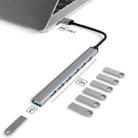 7 in 1 USB3.0 Docking Station Laptop Multifunctional HUB(USB Interface) - 1