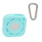 Tracker Anti-Lost Silicone Case For Airtag, Color: Mint Green+D Buckle - 1