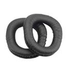 2 PCS Headphones Foam Cover Headphone Accessories For SOMIC G909/G909N(Black) - 1