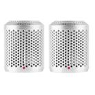 2 PCS Outer Cover Dust Filter for Dyson Hair Dryer HD01/HD03/HD08(Silver) - 1