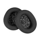 2 PCS Headset Sponge Earmuffs For SONY MDR-7506 / V6 / 900ST, Color: Black White Net - 1