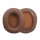 2 PCS Headset Sponge Earmuffs For SONY MDR-7506 / V6 / 900ST, Color: Brown Bright - 1