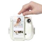 CAIUL Photo Pouch Transparent Storage Protective Case For FUJIEILM instax Mini7+(Transparent) - 1