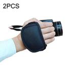 2PCS XJ00008 DSLR Camera Wrist Strap Digital Photography Tablet Hand Strap - 1