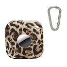 Tracker Color Print Anti-Lost Protective Cover For AirTag(Leopard Print) - 1