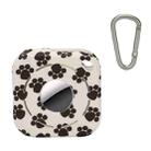 Tracker Color Print Anti-Lost Protective Cover For AirTag(Feet) - 1