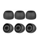 6 PCS Silicone Earplugs For TWS Samsung Galaxy Buds Pro( Large Black) - 1