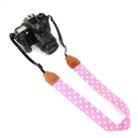 Multi-color Shoulder Neck Strap SLR Retro Camera Shoulder Strap(Rose Pink) - 1