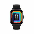 S12 Smart Watch Heart Rate Weather Blood Pressure Meter Movement Bracelet(Black With Call) - 1