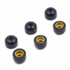 6 PCS Memory Foam Earplugs For TWS Jabra Elite 65T Sony WF-1000XM3 Real Wireless Headset Small - 1